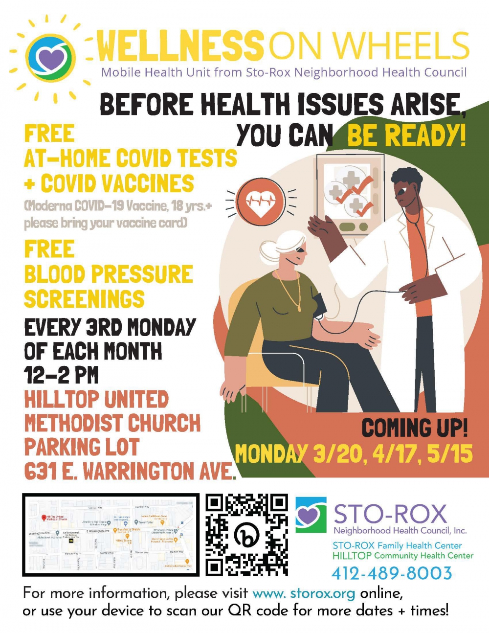 Wellness on Wheels Ad