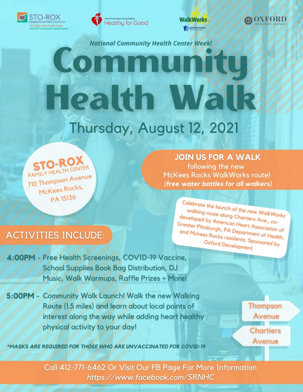 Community Walk Flyer