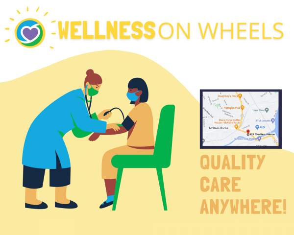 Photo for Wellness on Wheels at the PNC Parking Lot