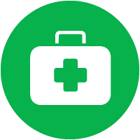 Icon of First Aid Box