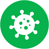 Icon of Virus
